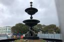 Date for Victoria Fountain switch on confirmed as scaffolding removed