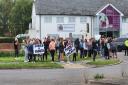 Chichester Park Hotel protest