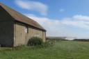 South Hill Barn near Seaford which overlooks the Seven Sisters