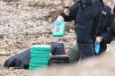 Drug packages containing cocaine washed up across West Sussex over recent weeks