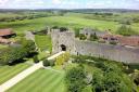 Amberley Castle has been ranked one of the most haunted in the UK