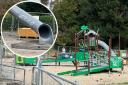 Parts of the play area will be taken down for repairs