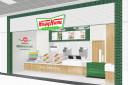 Krispy Kreme is opening at Gatwick Airport