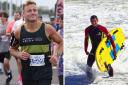 Dan Day is going to run across the Arctic in memory of his late friend