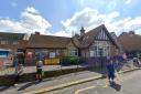 Parents are fighting to save St Peter’s Community Primary and Nursery School (pictured) and St Bartholomew’s C of E Primary School