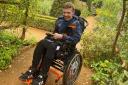 Samuel Pallant from Angmering needs £16,00 for a new wheelchair and van
