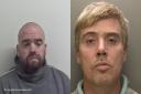 Lee Ash and Reginald Hill have been jailed