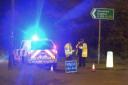 A man was killed in a crash in Shoreham