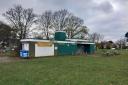 The sports pavilion in Shoreham’s Buckingham Park is set to be transformed