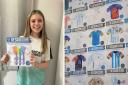 Livs Cook from Bognor won a t-shirt design competition