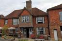 Two Sussex pubs have been included in a list of the best country establishments with rooms in the UJ