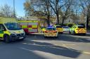 Updates as 'at least one person injured' in crash on major city centre road