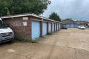 Garages across Eastbourne will go under the hammer next month