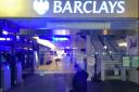 The Barclays store in Haywards Heath