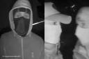 Police want to speak to these three people in relation to a burglary