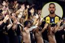 Martin Montoya says AEK fans will provide a great atmosphere