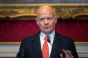 Lord Hague said Britain still has a ‘searching, competitive’ media (Victoria Jones/PA)
