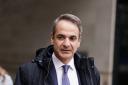 Prime Minister of Greece Kyriakos Mitsotakis turned down a meeting with Oliver Dowden (PA)