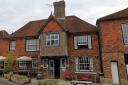 The Bell in Ticehurst is one of the best pubs with rooms to have lunch and go for a walk