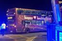 Delays after bus crashes into level crossing barrier