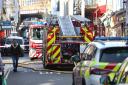 Fire crews tackle house blaze in city centre - updates