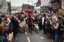 A previous boxing day hunt in Lewes