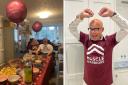 Sam and Katie Bailey and Harry Hill have taken part in Meatball Month