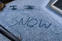 People in Sussex have reported seeing snow