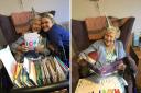 Elsie Butler received 400 birthday cards for her 100th birthday