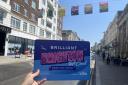 A lucky winner will get £1000 to spend in Brighton's shops