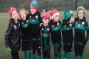 Burgess Hill Town FC's Under 7s covered All I Want For Christmas Is You