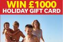 Holiday voucher competition