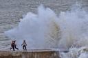 Beachgoers urged to stay away from 'treacherous' waves