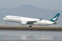 A Cathay Pacific A350 like the one involved