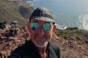 Mark Mansbridge, 62, cycled from Brighton to Malaga for charity
