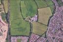 The farmland where the housebuilder plans to build 250 homes