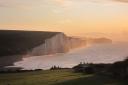Seven Sisters was ranked as the best place to watch the sunrise along the south coast