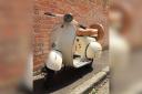 The 1963 Vespa was stolen from a garage in Eastbourne