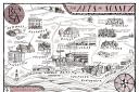 Sussex art venues have been highlighted in this new Sussex map