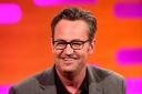 File photo dated 14/01/16 of actor Matthew Perry during filming of the Graham Norton Show (Ian West/PA)