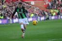 Pascal Gross fires over a cross for Simon Adingra to score at Sheffield United