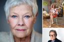 Judi Dench, Bill Nighy and Grayson Perry are among those to appear at Charleston Festival