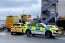 Emergency services at Brighton Marina