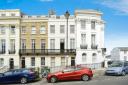 The two-bed mansion flat is up for sale