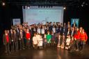 Pupils from four Enfield schools pitched their business ideas at the Dragons' Den-style competition