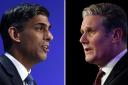 Prime Minister Rishi Sunak and Labour leader Sir Keir Starmer (PA)