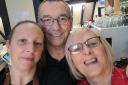 Mandi Mann and her parents Ray and Barb will open the Cosy Cafe in Devizes