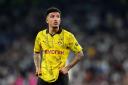 Borussia Dortmund’s Jadon Sancho (Mike Egerton/PA)
