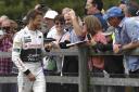 Jenson Button is among the attendees to the Goodwood Festival of Speed