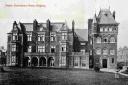 The French Convalescent Home in Brighton founded by Dr Achille Vintras, the great-grandfather of Penelope Adamson